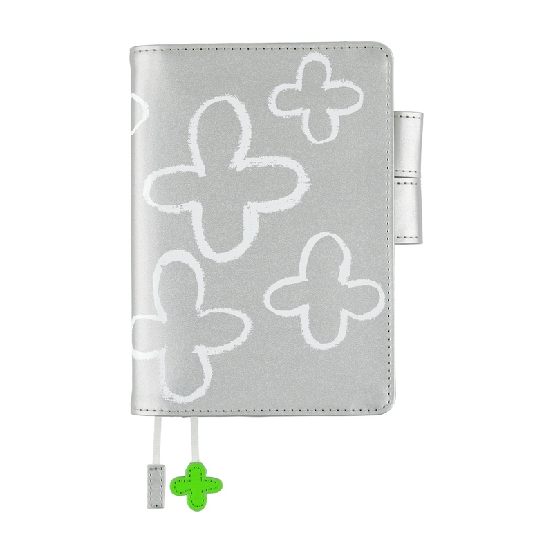 Hobonichi Hobonichi Makoto Matsubayashi: Silver Flowers A6 [Cover Only]