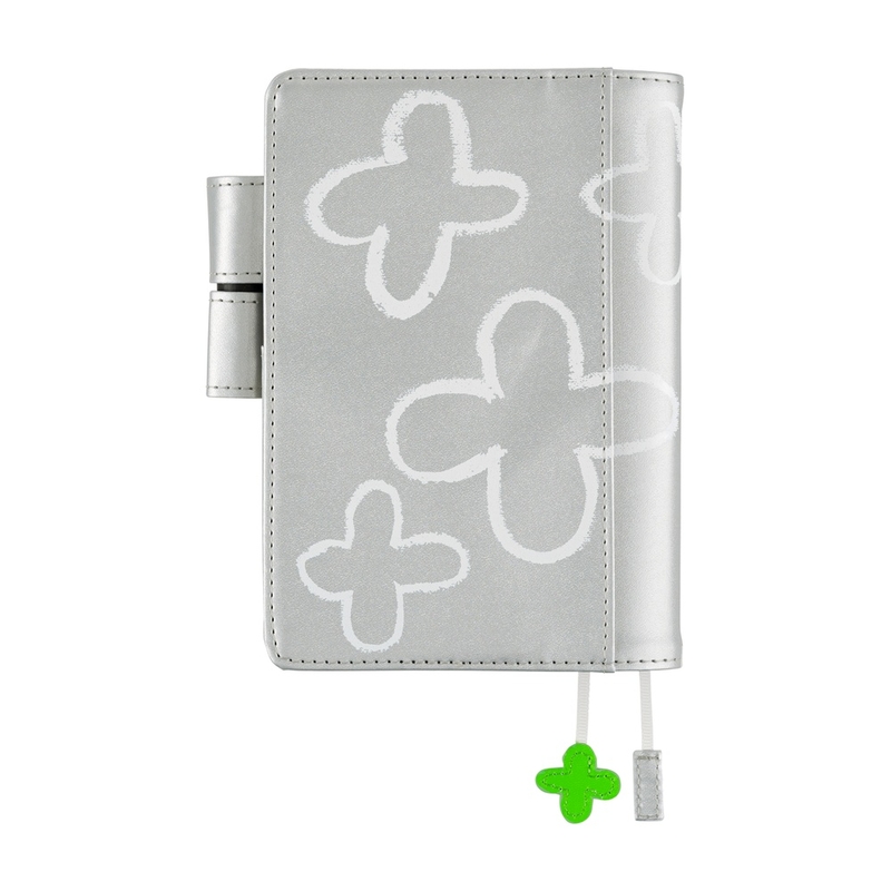 Hobonichi Hobonichi Makoto Matsubayashi: Silver Flowers A6 [Cover Only]