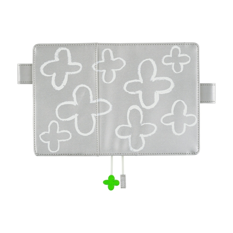 Hobonichi Hobonichi Makoto Matsubayashi: Silver Flowers A6 [Cover Only]