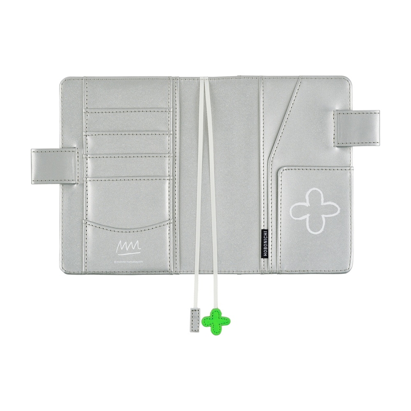 Hobonichi Hobonichi Makoto Matsubayashi: Silver Flowers A6 [Cover Only]