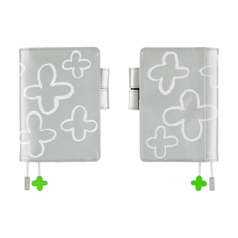 Hobonichi Hobonichi Makoto Matsubayashi: Silver Flowers A6 [Cover Only]