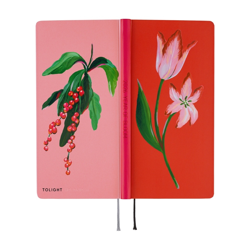 Hobonichi Hobonichi Techo Weeks 2026 Tolight: A Bright Year