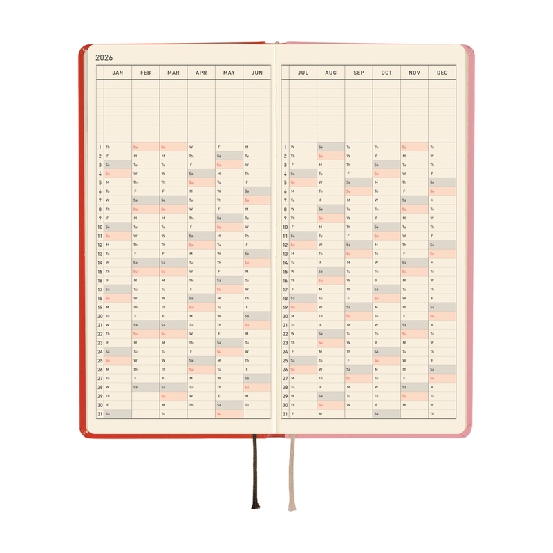 Hobonichi Hobonichi Techo Weeks 2026 Tolight: A Bright Year