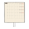 Hobonichi Hobonichi Techo Weeks White Line: Black Agenda 2026 Settimanale