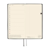 Hobonichi Hobonichi Techo Weeks White Line: Black Agenda 2026 Settimanale