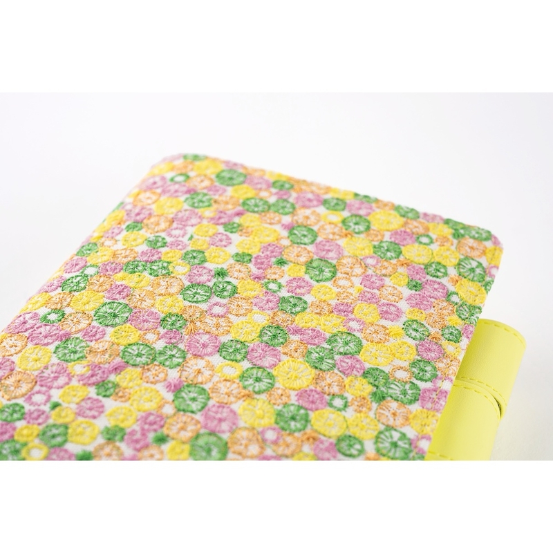 Hobonichi Hobonichi minä perhonen: skyful (Yellow) A6 [Cover Only]