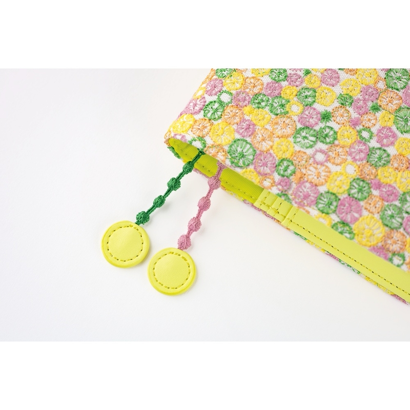 Hobonichi Hobonichi minä perhonen: skyful (Yellow) A6 [Cover Only]