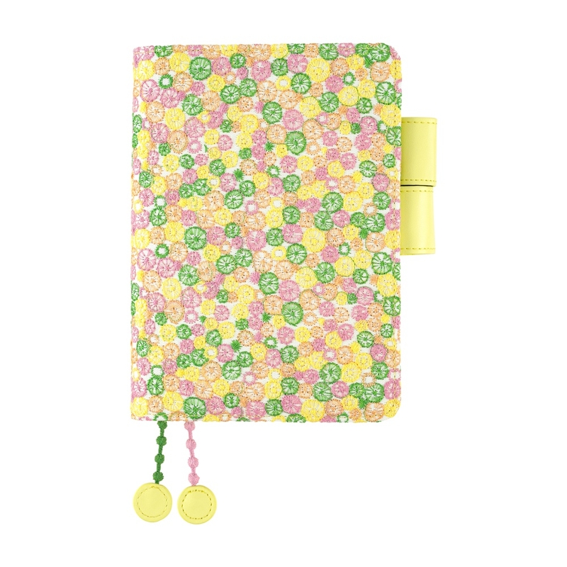 Hobonichi Hobonichi minä perhonen: skyful (Yellow) A6 [Cover Only]