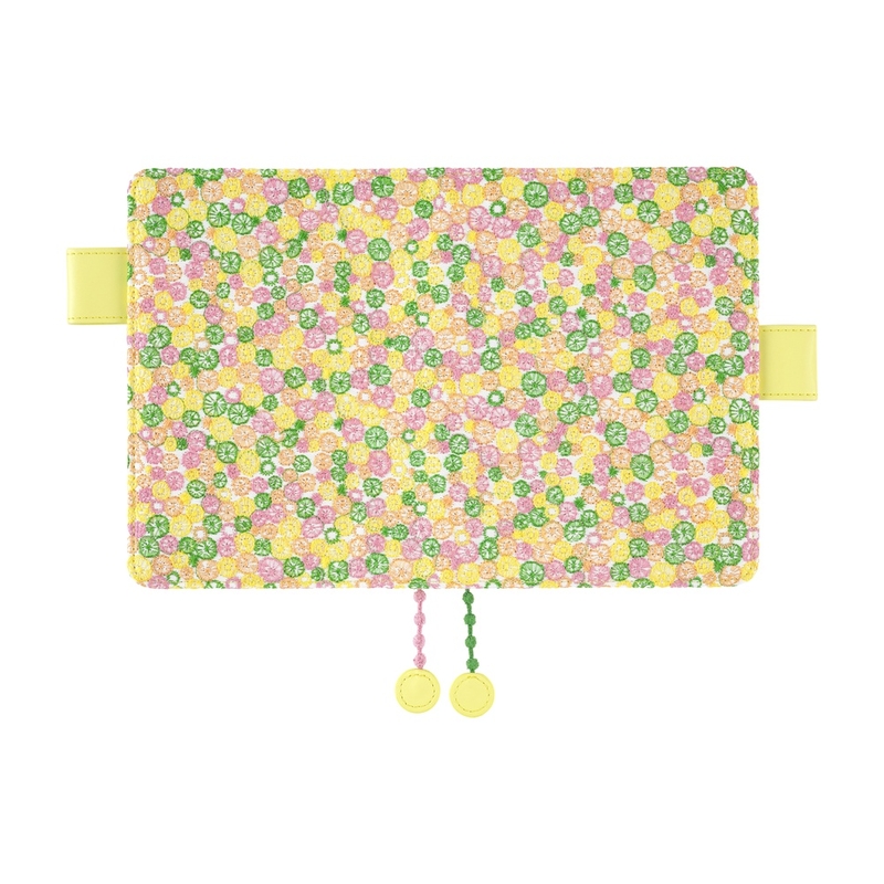 Hobonichi Hobonichi minä perhonen: skyful (Yellow) A6 [Cover Only]