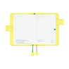 Hobonichi Hobonichi minä perhonen: skyful (Yellow) A6 [Cover Only]