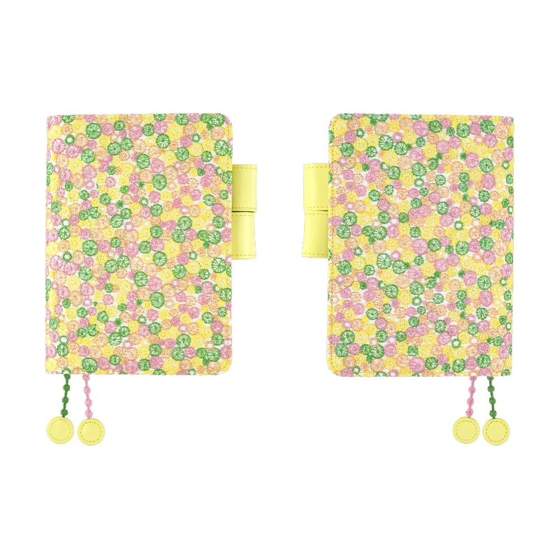 Hobonichi Hobonichi minä perhonen: skyful (Yellow) A6 [Cover Only]