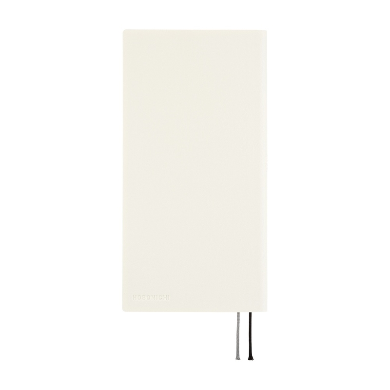 Hobonichi Hobonichi Techo Weeks 2026 White Line: Ivory