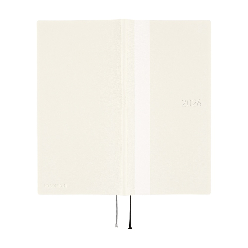 Hobonichi Hobonichi Techo Weeks 2026 White Line: Ivory