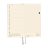 Hobonichi Hobonichi Techo Weeks White Line: Ivory Agenda 2026 Settimanale