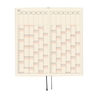 Hobonichi Hobonichi Techo Weeks White Line: Ivory Agenda 2026 Settimanale