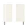 Hobonichi Hobonichi Techo Weeks White Line: Ivory Agenda 2026 Settimanale