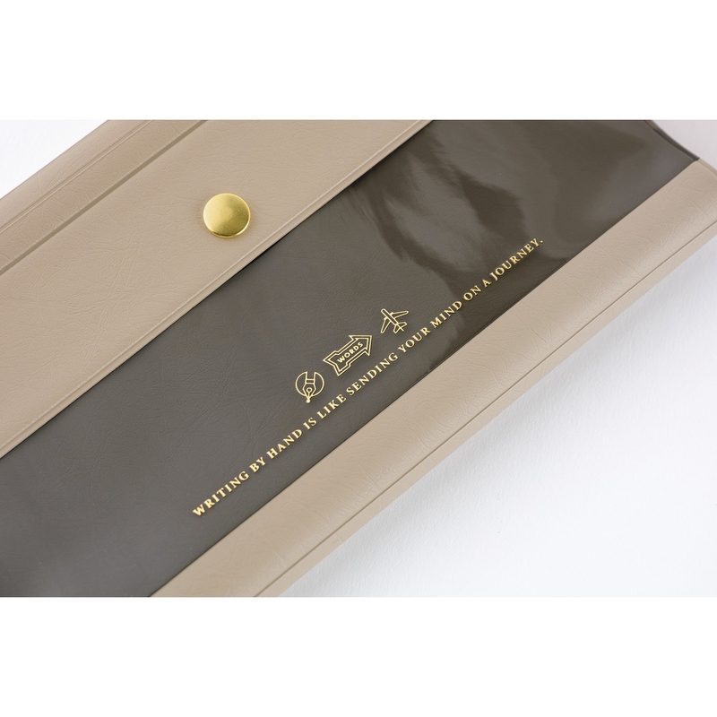 Hobonichi Hobonichi Techo Weeks Cover Alettone: Gray