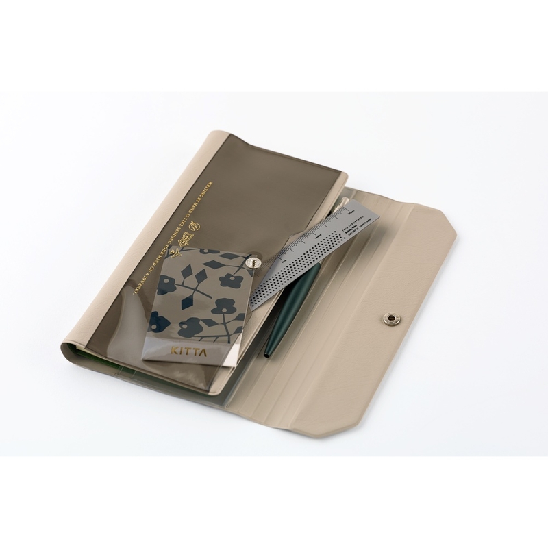 Hobonichi Hobonichi Techo Weeks Cover Alettone: Gray