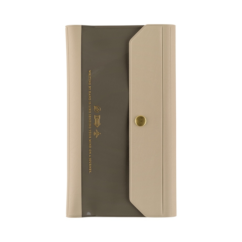 Hobonichi Hobonichi Techo Weeks Cover Alettone: Gray Hobonichi Hobonichi Techo Weeks Cover Alettone: Gray