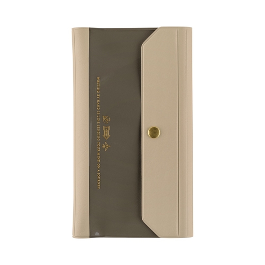 Hobonichi Techo Weeks Alettone: Gray Cover per Agenda Settimanale