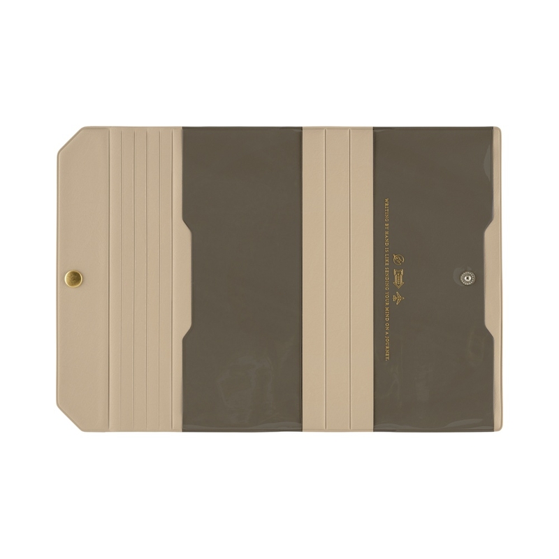 Hobonichi Hobonichi Techo Weeks Cover Alettone: Gray