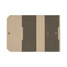Hobonichi Hobonichi Techo Weeks Cover Alettone: Gray
