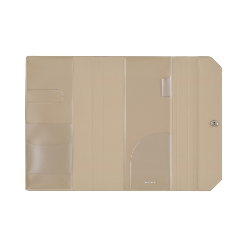 Hobonichi Hobonichi Techo Weeks Cover Alettone: Gray