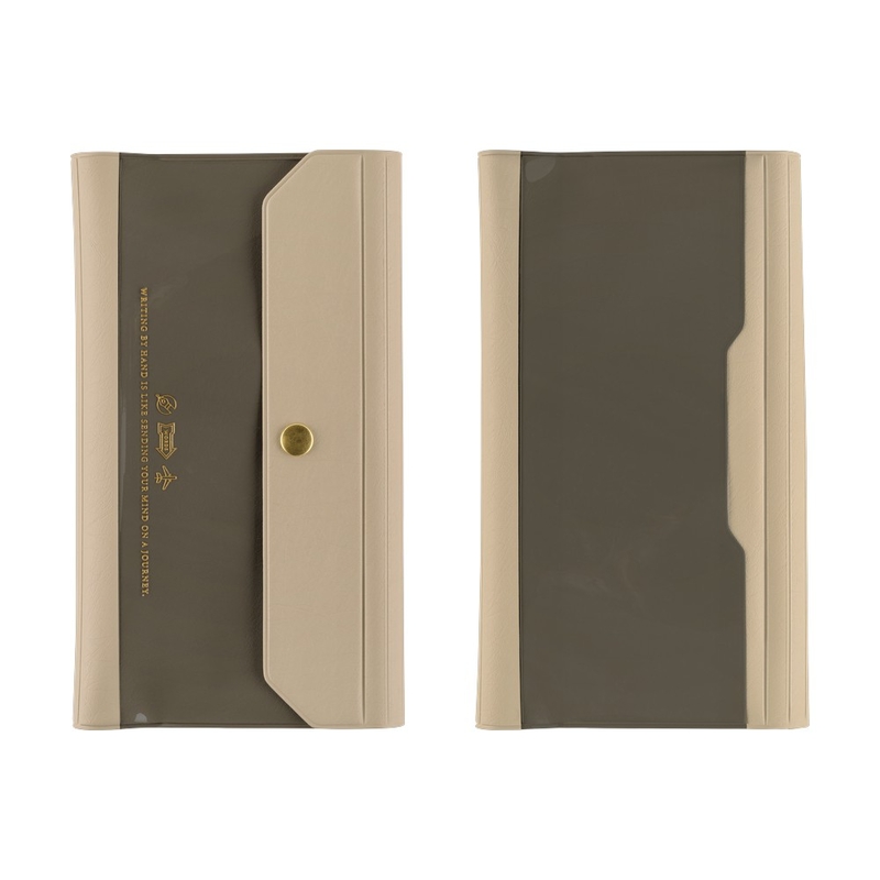 Hobonichi Hobonichi Techo Weeks Cover Alettone: Gray