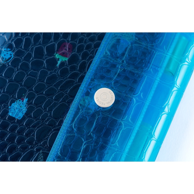 Hobonichi Hobonichi Techo Weeks beautiful people: Nothing to Hide (Blue) Cover per Agenda Settimanale