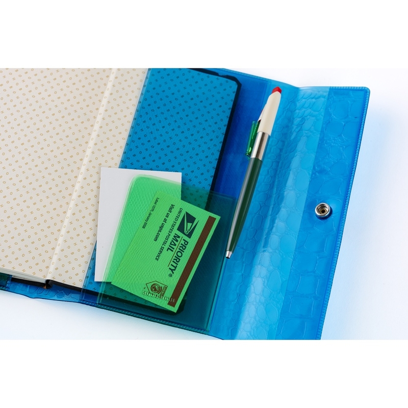 Hobonichi Hobonichi Techo Weeks Cover beautiful people: Nothing to Hide (Blue)