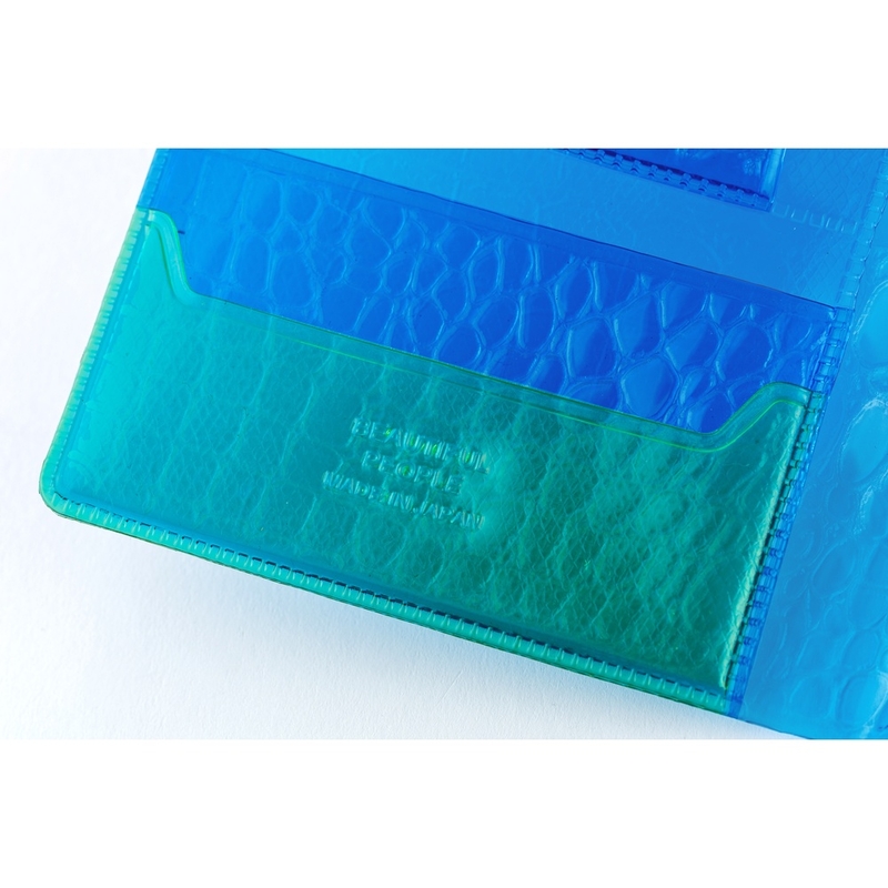 Hobonichi Hobonichi Techo Weeks Cover beautiful people: Nothing to Hide (Blue)