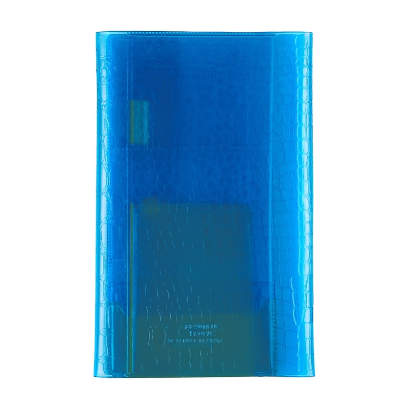 Hobonichi Hobonichi Techo Weeks Cover beautiful people: Nothing to Hide (Blue)