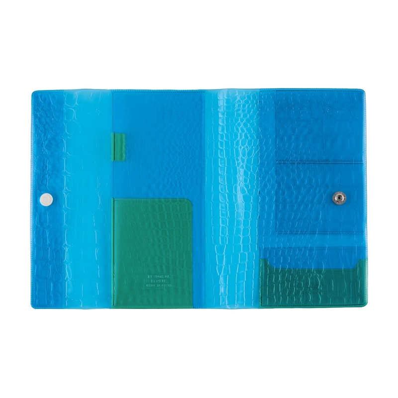 Hobonichi Hobonichi Techo Weeks Cover beautiful people: Nothing to Hide (Blue)