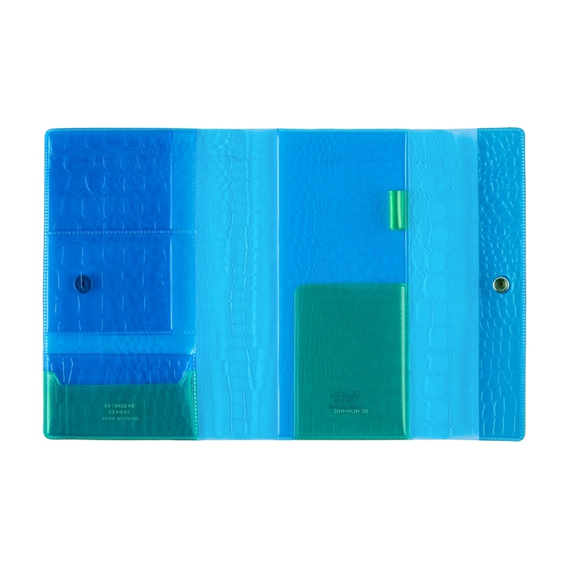 Hobonichi Hobonichi Techo Weeks Cover beautiful people: Nothing to Hide (Blue)