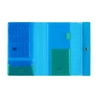 Hobonichi Hobonichi Techo Weeks Cover beautiful people: Nothing to Hide (Blue)