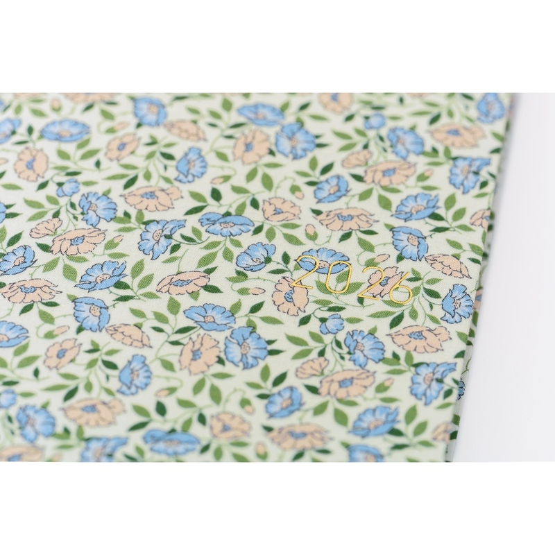 Hobonichi Hobonichi Techo Weeks 2026 Liberty Fabrics: Sasha Kiora