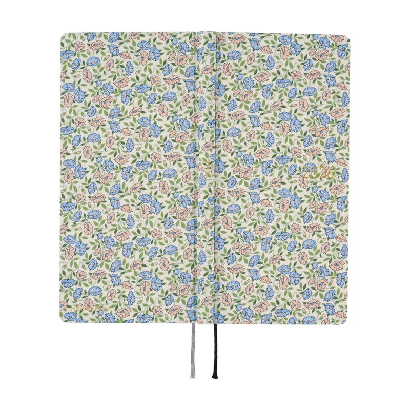 Hobonichi Hobonichi Techo Weeks 2026 Liberty Fabrics: Sasha Kiora