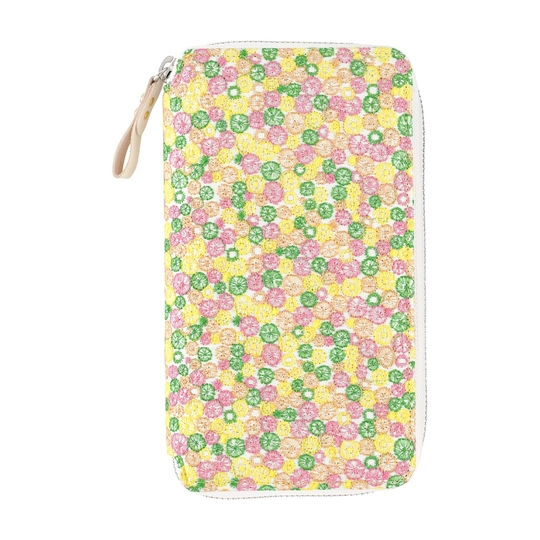 Hobonichi Techo Weeks Cover minä perhonen: skyful (Yellow)