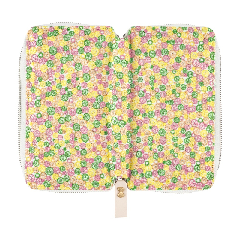 Hobonichi Hobonichi Techo Weeks Cover minä perhonen: skyful (Yellow)
