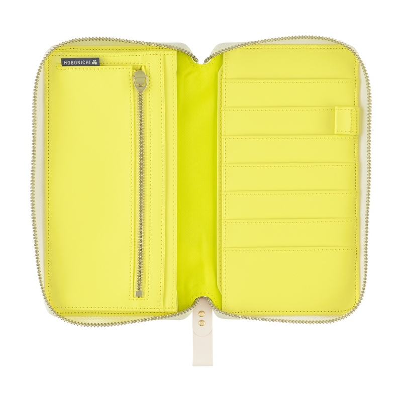 Hobonichi Hobonichi Techo Weeks Cover minä perhonen: skyful (Yellow)