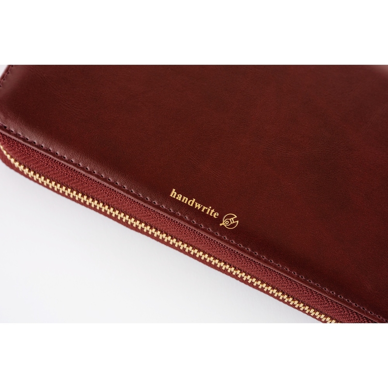Hobonichi Hobonichi Techo Weeks Single Color: Amarone Cover per Agenda Settimanale