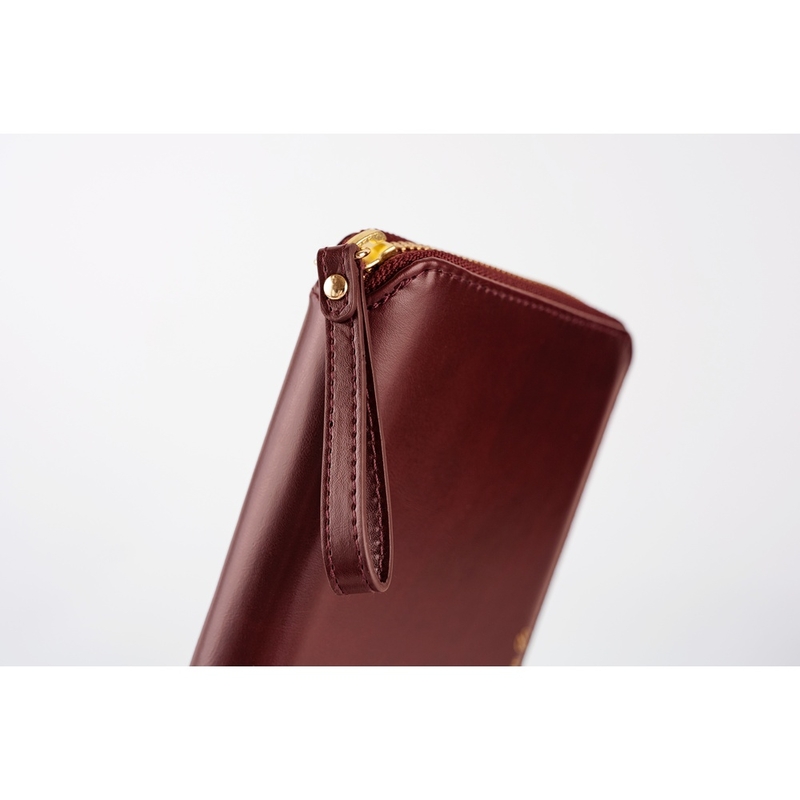 Hobonichi Hobonichi Techo Weeks Single Color: Amarone Cover per Agenda Settimanale