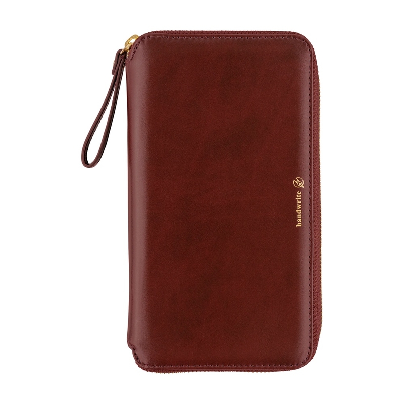 Hobonichi Hobonichi Techo Weeks Single Color: Amarone Cover per Agenda Settimanale