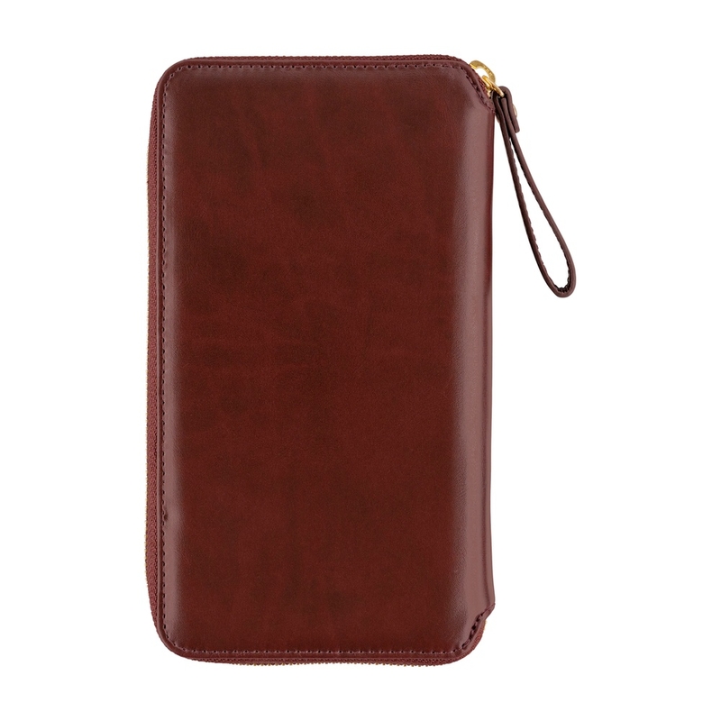 Hobonichi Hobonichi Techo Weeks Single Color: Amarone Cover per Agenda Settimanale