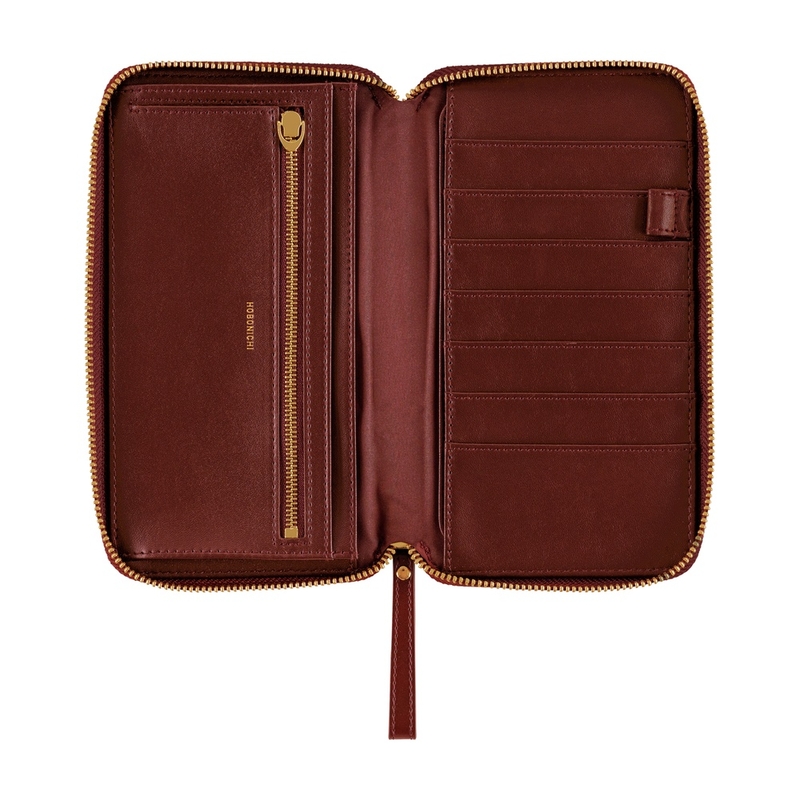 Hobonichi Hobonichi Techo Weeks Single Color: Amarone Cover per Agenda Settimanale
