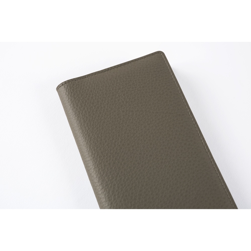 Hobonichi Hobonichi Techo Weeks Cover Leather: Taut (Gray & Light Blue)