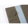Hobonichi Hobonichi Techo Weeks Cover Leather: Taut (Gray & Light Blue)