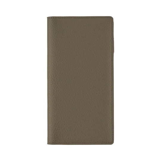 Hobonichi Techo Weeks Leather: Taut (Gray & Light Blue) Cover per Agenda Settimanale
