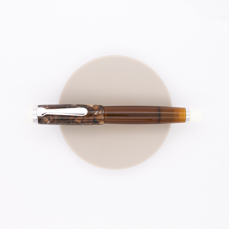 Opus 88 Omar Penna Stilografica Marrone