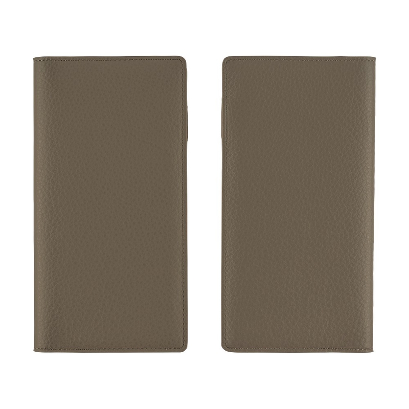 Hobonichi Hobonichi Techo Weeks Cover Leather: Taut (Gray & Light Blue)